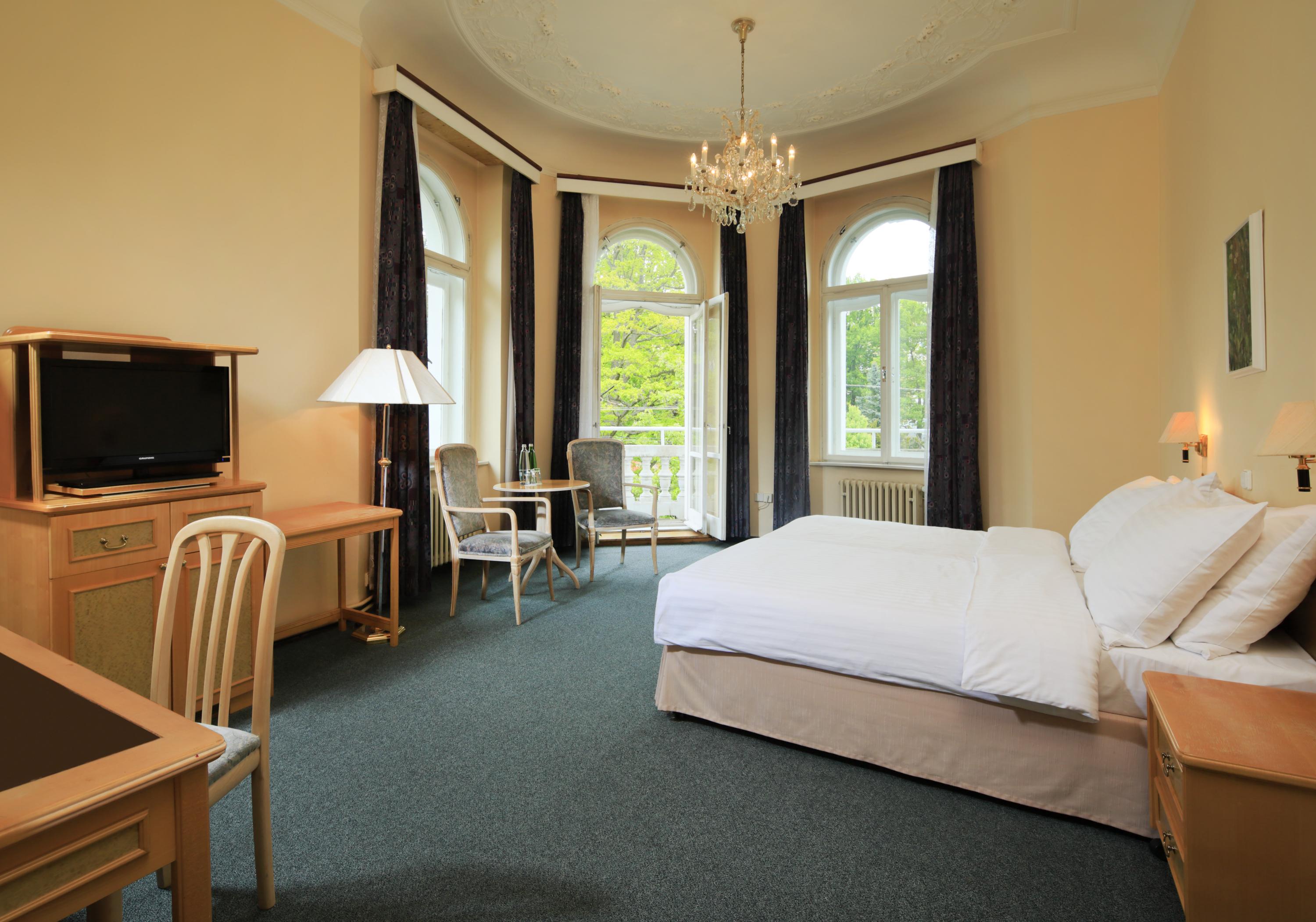 Orea Spa Hotel Bohemia Marianske Lazne Luaran gambar