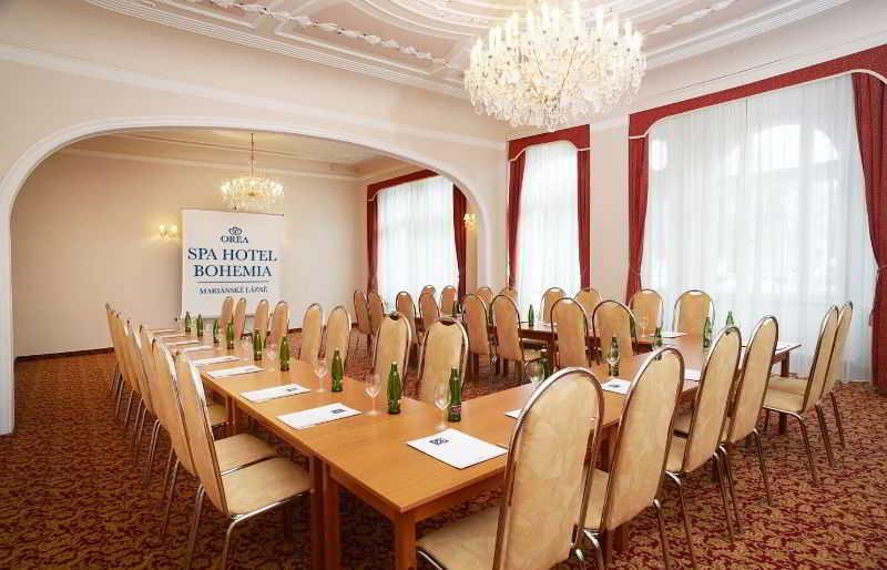 Orea Spa Hotel Bohemia Marianske Lazne Luaran gambar