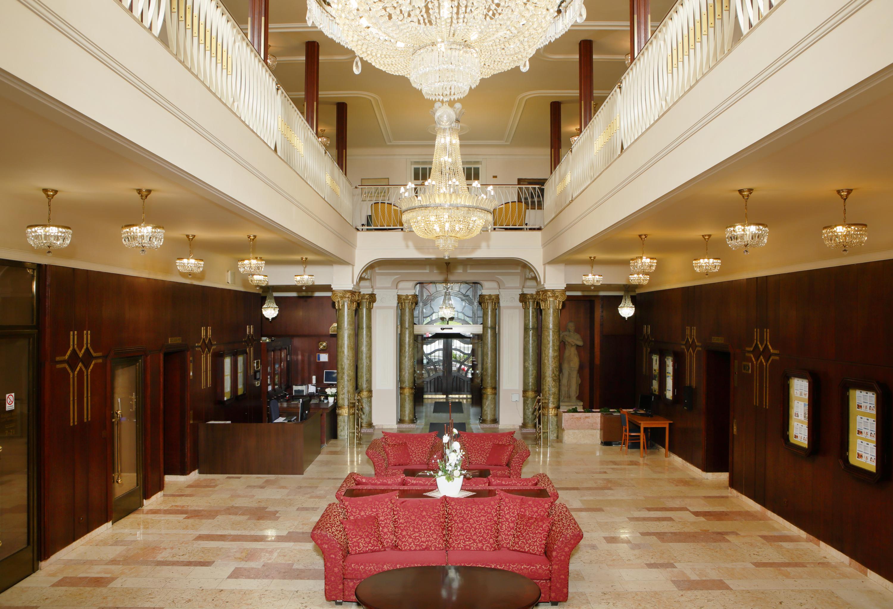 Orea Spa Hotel Bohemia Marianske Lazne Luaran gambar