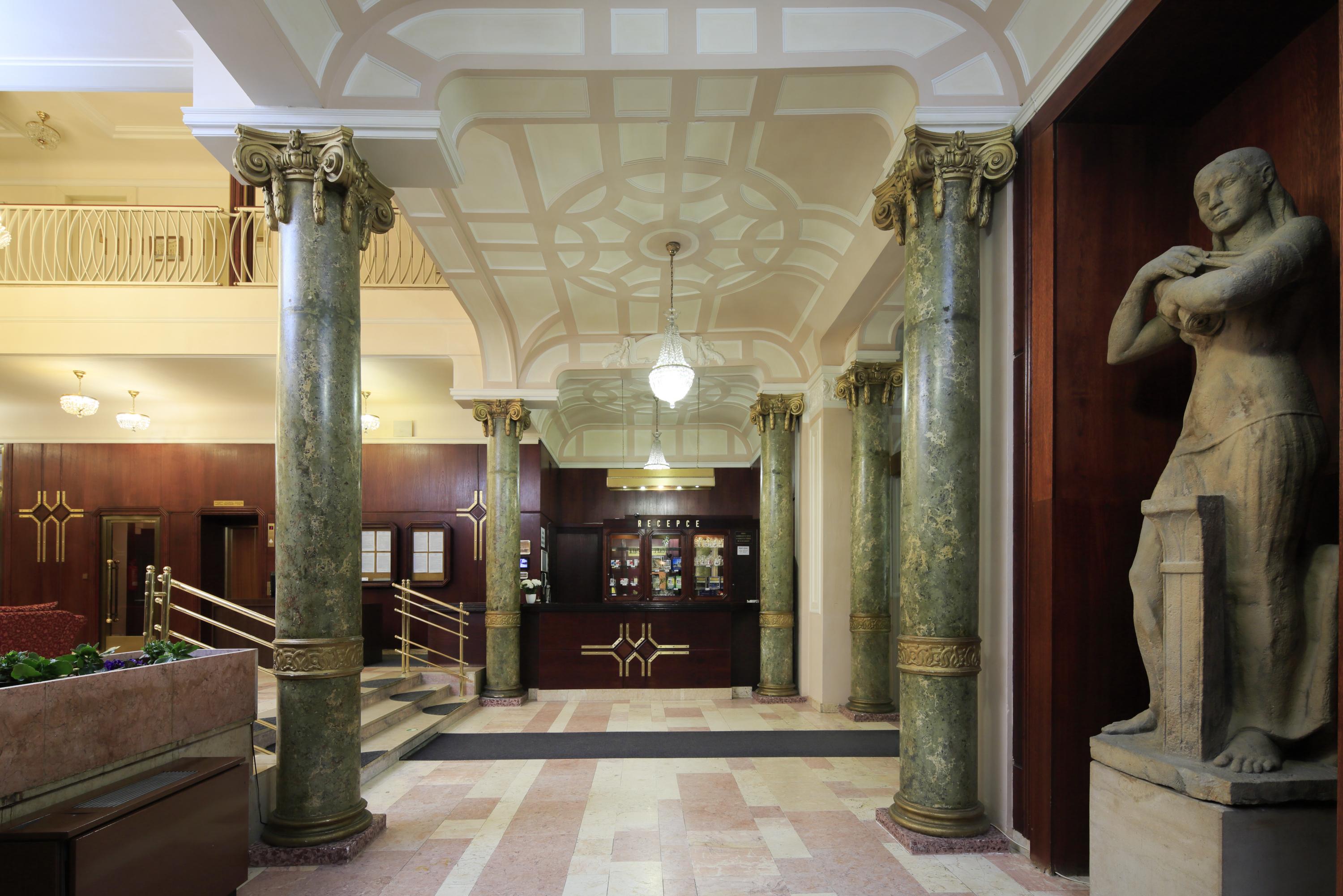 Orea Spa Hotel Bohemia Marianske Lazne Luaran gambar