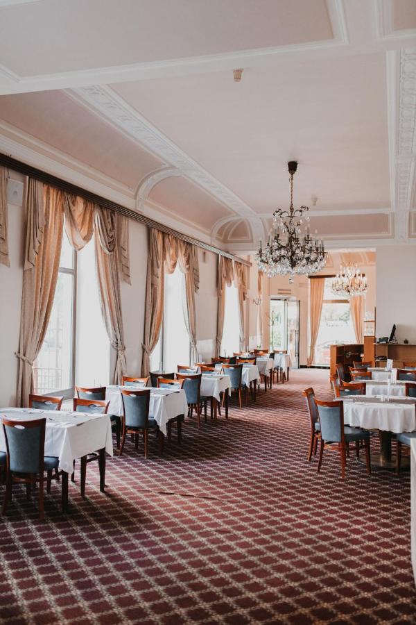 Orea Spa Hotel Bohemia Marianske Lazne Luaran gambar