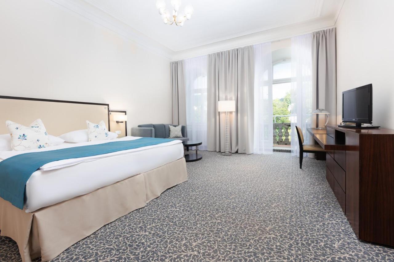Orea Spa Hotel Bohemia Marianske Lazne Luaran gambar