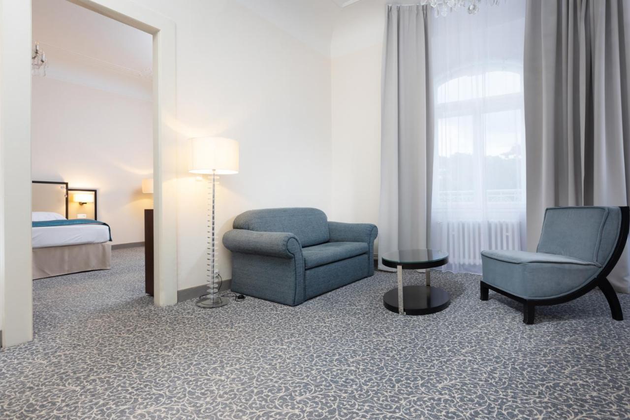 Orea Spa Hotel Bohemia Marianske Lazne Luaran gambar