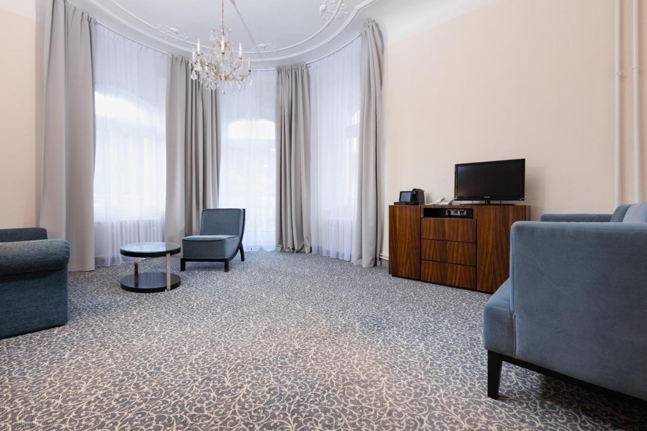 Orea Spa Hotel Bohemia Marianske Lazne Luaran gambar