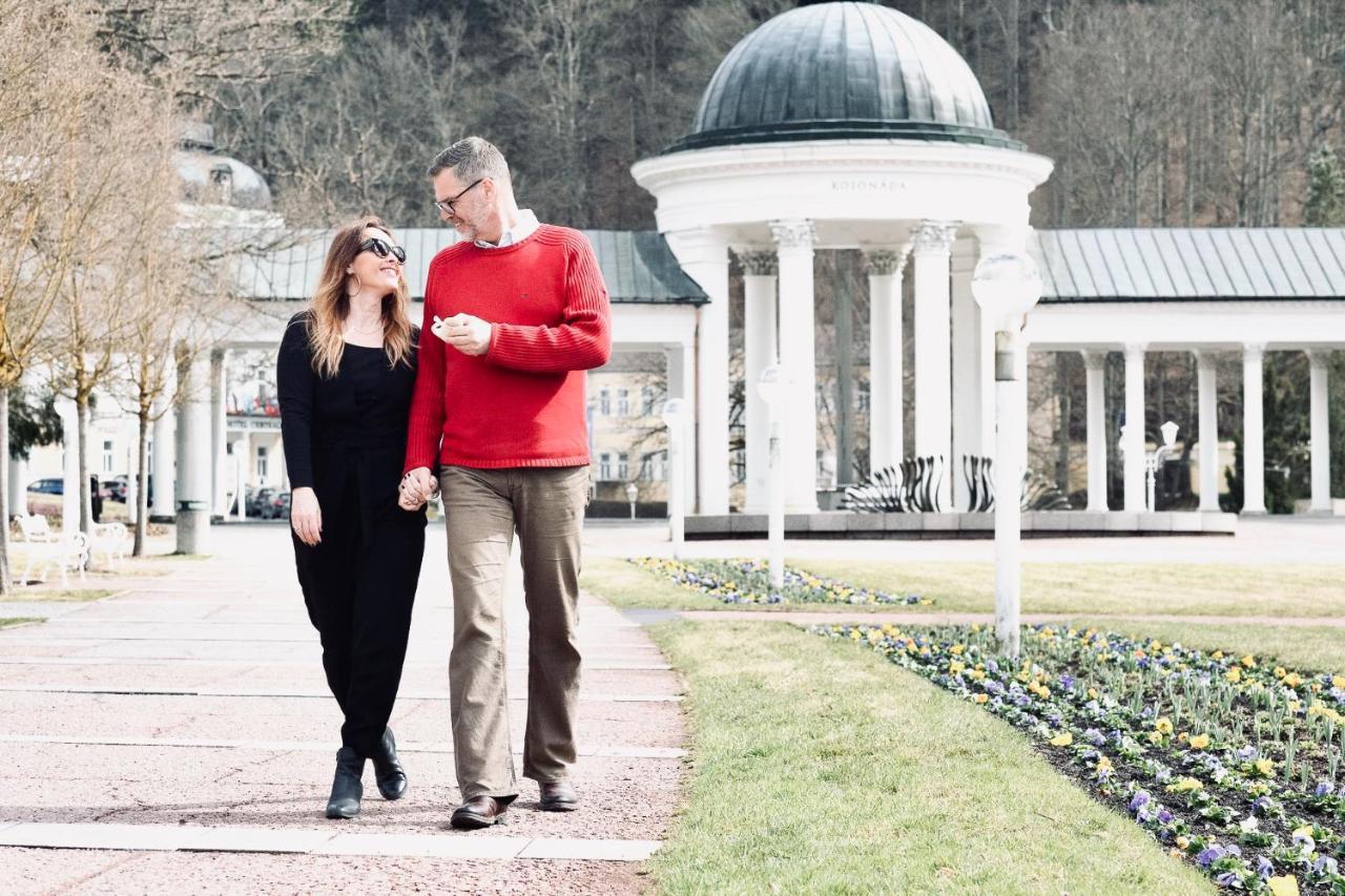 Orea Spa Hotel Bohemia Marianske Lazne Luaran gambar