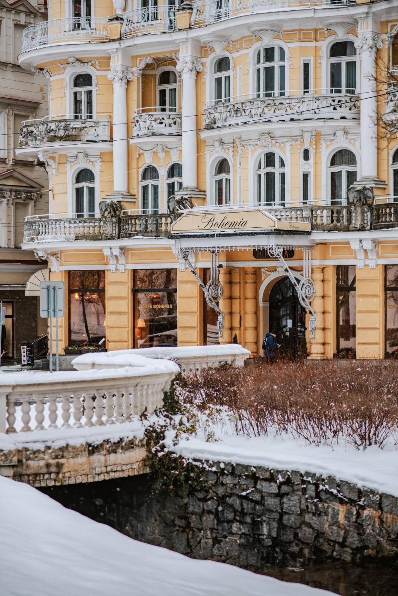 Orea Spa Hotel Bohemia Marianske Lazne Luaran gambar