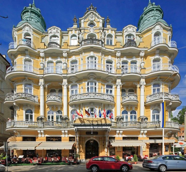 Orea Spa Hotel Bohemia Marianske Lazne Luaran gambar