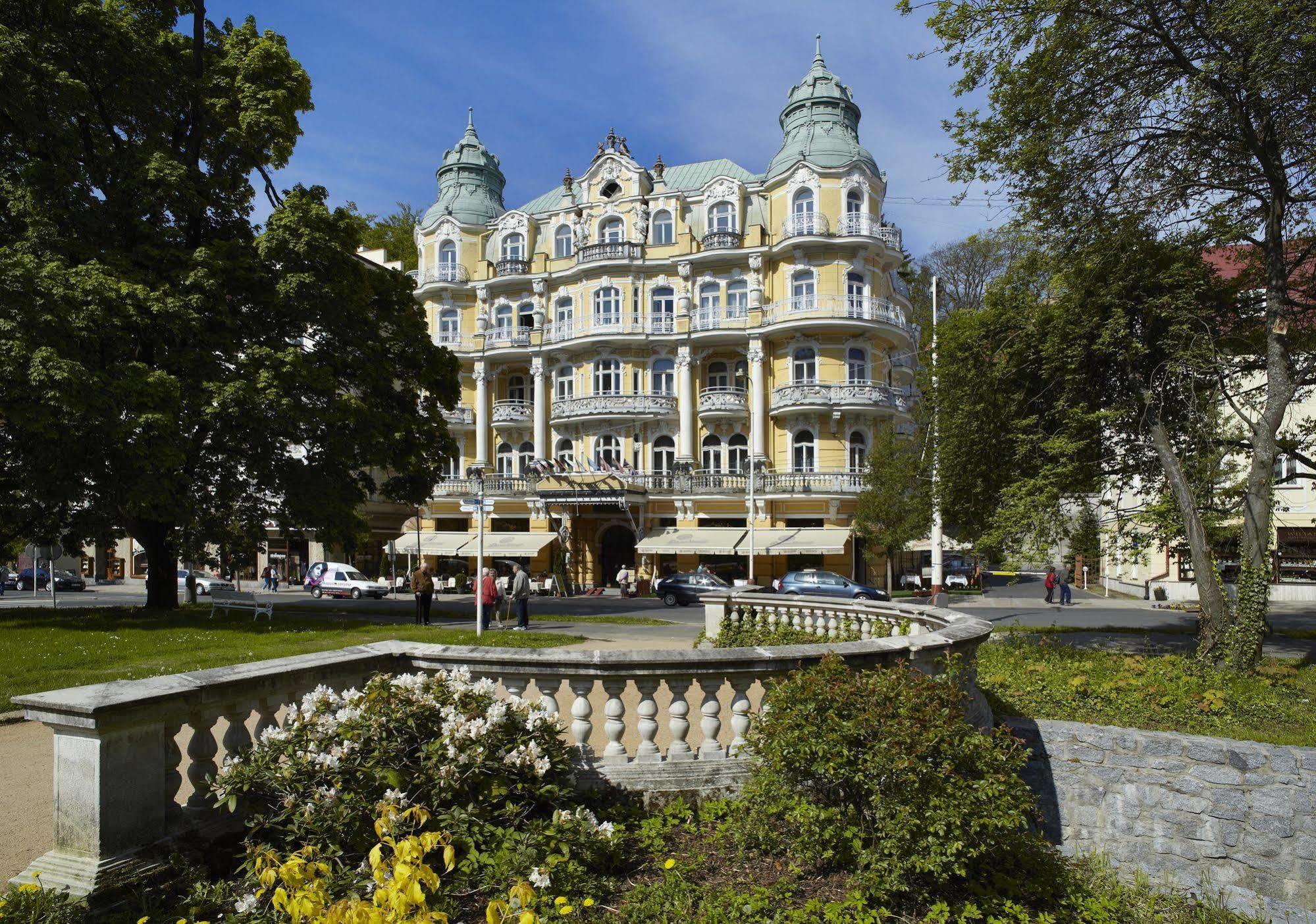 Orea Spa Hotel Bohemia Marianske Lazne Luaran gambar