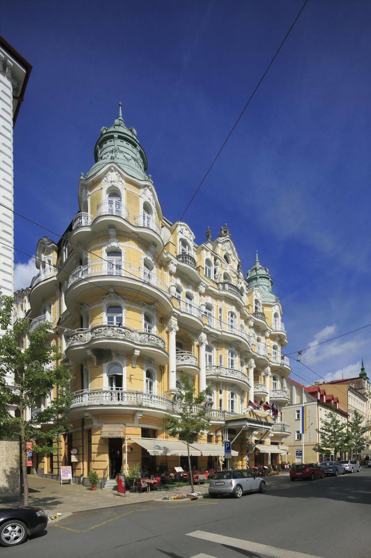 Orea Spa Hotel Bohemia Marianske Lazne Luaran gambar