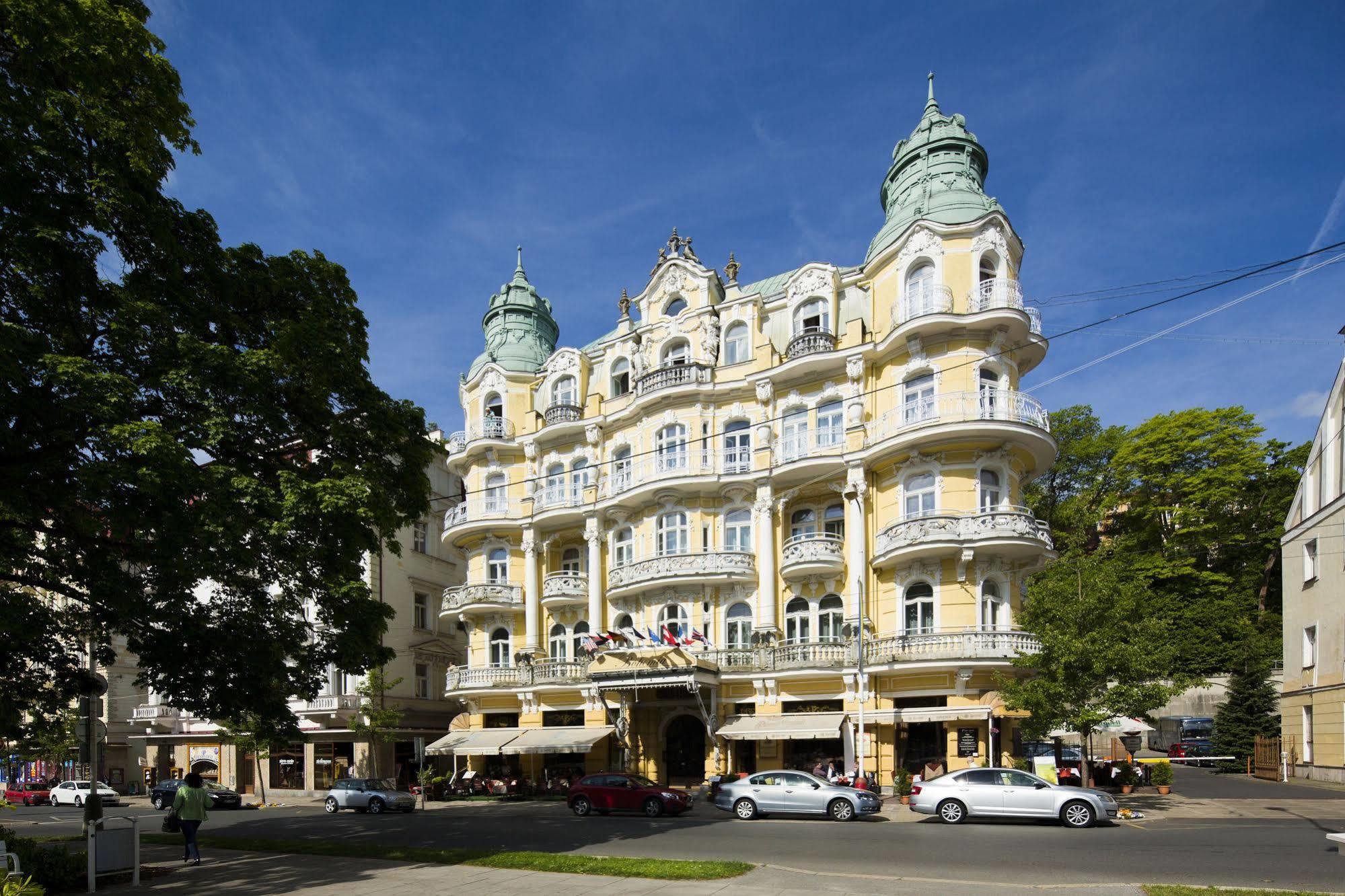 Orea Spa Hotel Bohemia Marianske Lazne Luaran gambar