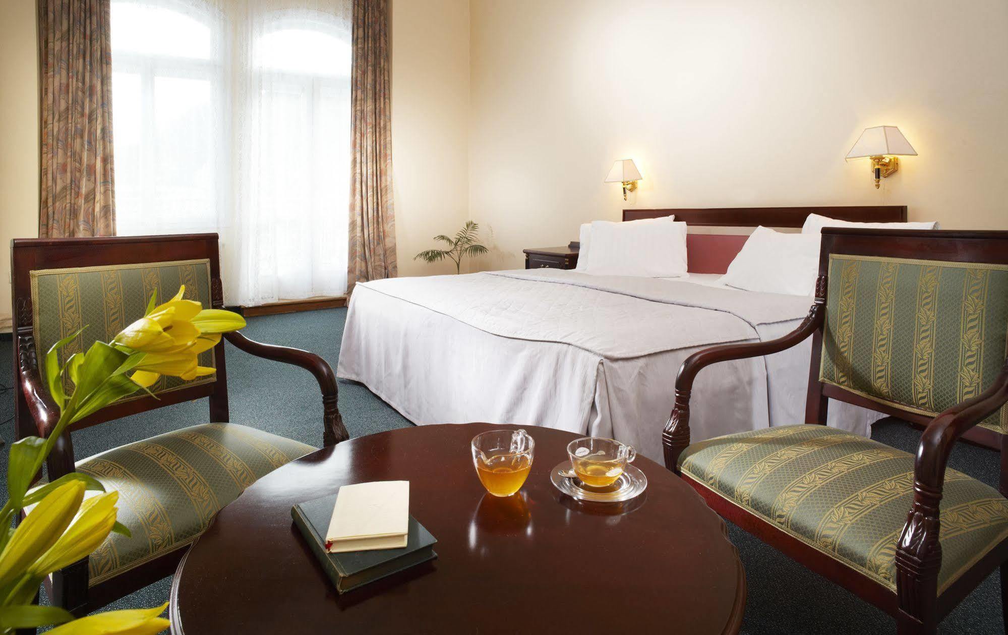 Orea Spa Hotel Bohemia Marianske Lazne Luaran gambar
