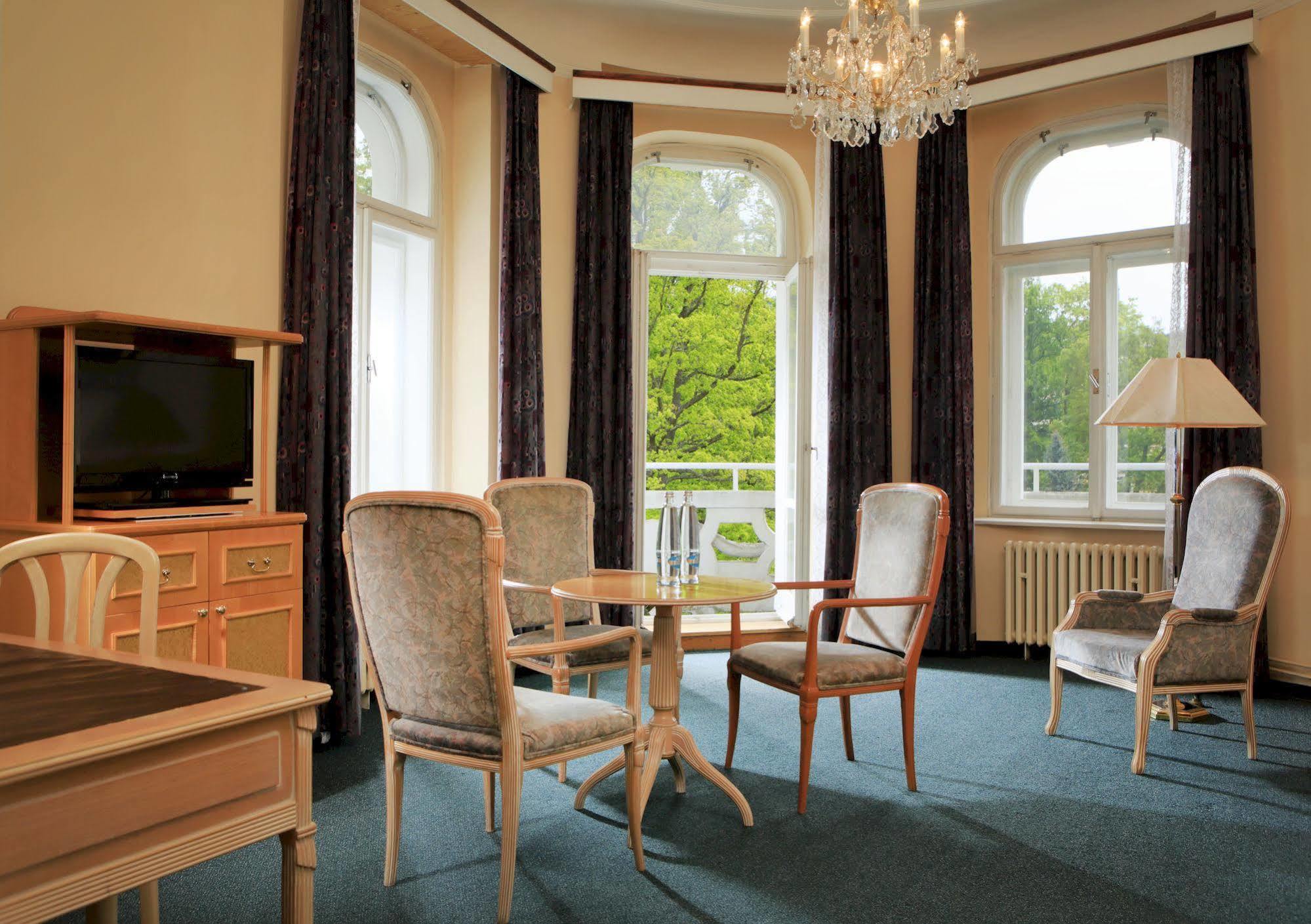 Orea Spa Hotel Bohemia Marianske Lazne Luaran gambar