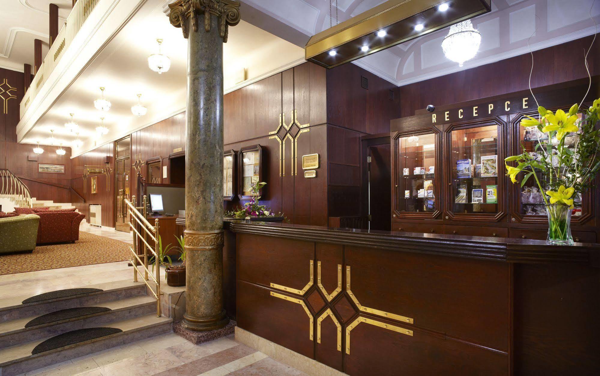 Orea Spa Hotel Bohemia Marianske Lazne Luaran gambar