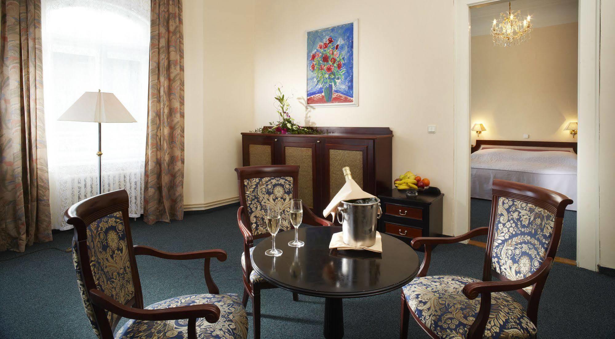 Orea Spa Hotel Bohemia Marianske Lazne Luaran gambar
