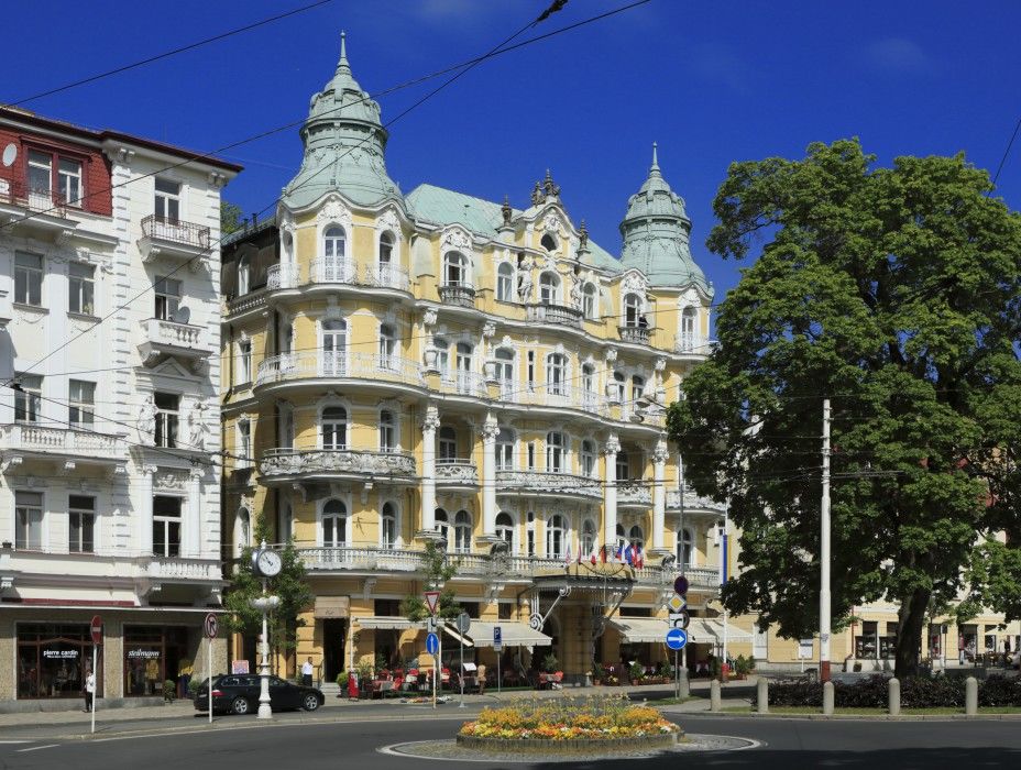 Orea Spa Hotel Bohemia Marianske Lazne Luaran gambar
