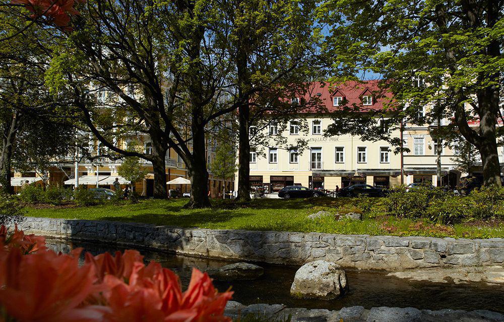 Orea Spa Hotel Bohemia Marianske Lazne Luaran gambar